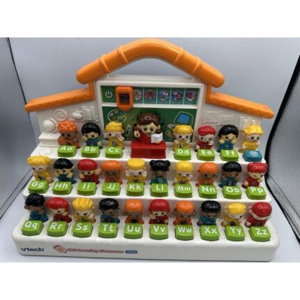 Vtech Talking Teacher Classroom ABC Learning French Educational