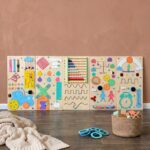 Large Montessori Busy Board Set 50x75 Big 18in1 Toddler Wall Activity Panels Sensory Board For Toddler Baby Toy For 1 Year Old Learning Play