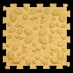 Pastel Sensory Mat for Kids, Orthopedic Modular Tiles, Montessori Balance Toy - Image 6