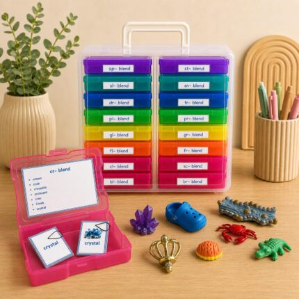 Object Sound Bins: Beginning Blends