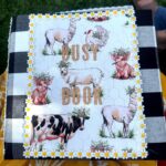 Personalized Toddler Busy Book | Montessori Learning Binder (9 Pages)