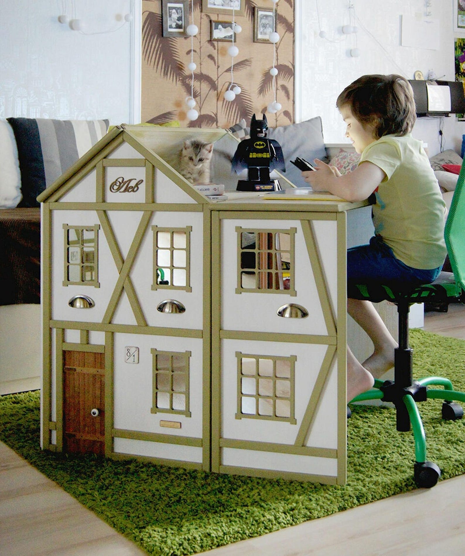 il_1588xN.8045752993_hrcp.jpg Convertible Kids Desk - Image 1