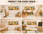 Play Board Bus Wooden Montessori Sensory Toy for Toddlers - Image 6