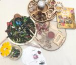 Montessori Bug Hunt Sensory Kit, Fine Motor Skills Learning Toy, Ages 3+