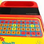 Vintage Texas Instruments Speak and Spell Educational Toy Possible Circuit Bending Project - Image 5