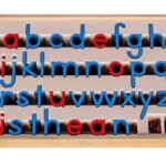 Movable Alphabet. English. Small letters. Montessori method of education - Image 6
