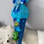 School cone in block design :-) Approx. 110 cm tall - Image 6