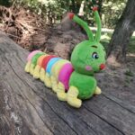 Educational plush toy caterpillar - Image 5