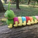 Educational plush toy caterpillar - Image 6