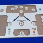 Montessori educational wooden math counting toy - Image 5