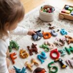 Montessori Felt Alphabet Animals – ABC Learning Toy Set for Toddlers - Image 5