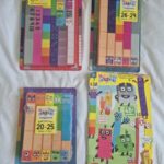 Numberblocks Alphablocks character set Autistic ADHD SEN kindergarten early years Numberblocks toys 1-10 20-25 & 26-29 toys. - Image 3