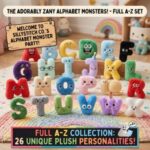 Alphabet Lore Plush Toy Educational ABC Stuffed Animal Montessori Letter Play Figure Kawaii Nursery Decor Early Learning Gift - Image 6